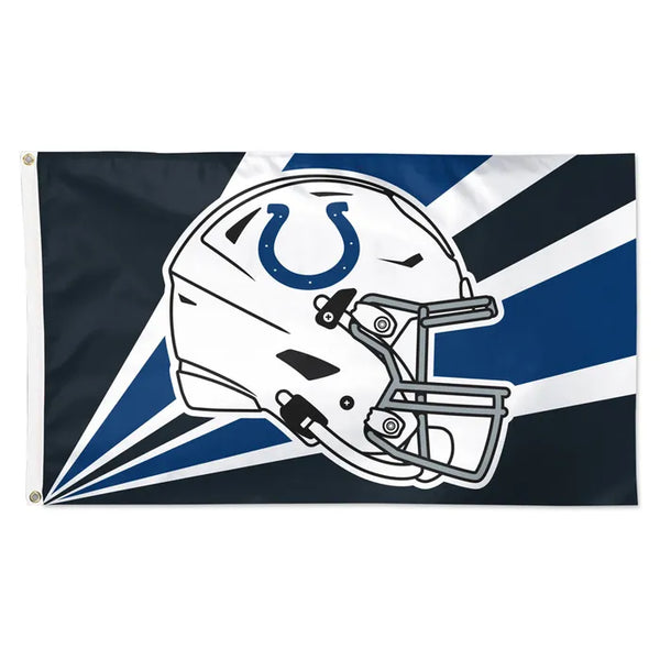colts football helmet Indianapolis Colts Flag