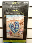 Welcome Beach House Flag