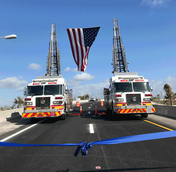 City of Boca Ribbon Cutting Ceremony