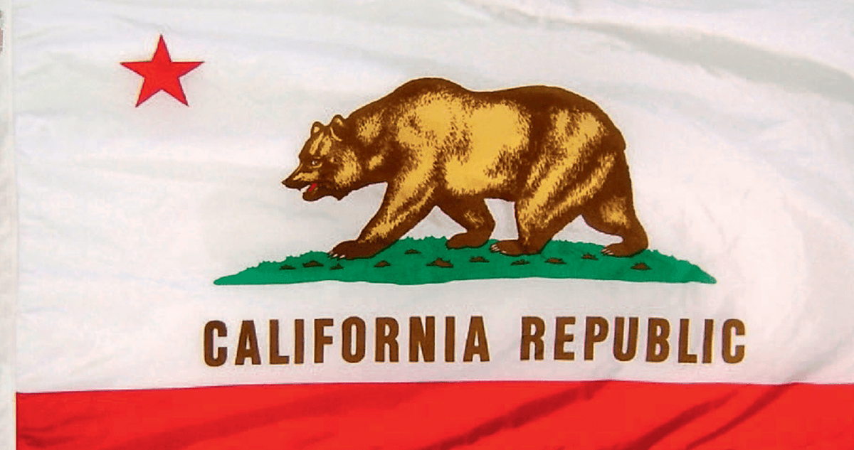California State Flag by Annin Flagmakers