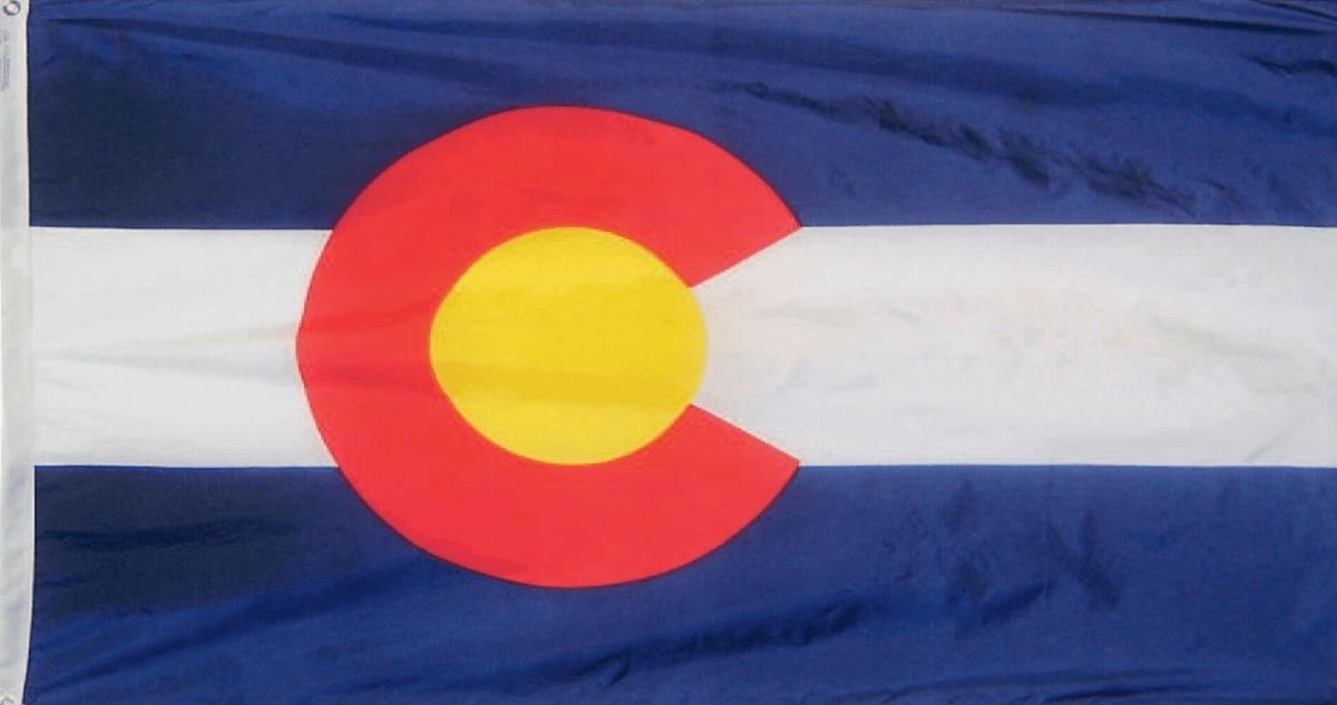 Colorado State Flag by Annin Flagmakers