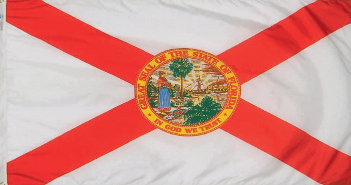 Florida State Flag by Annin Flagmakers