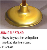 Admiral Indoor Flag Stand