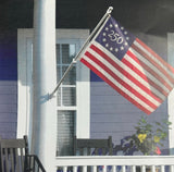 3x5’ Betsy Ross “250” Anniversary Embroidered Flag