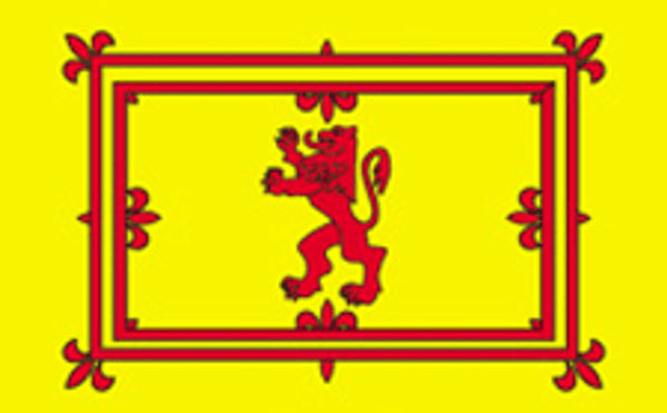 Scottish Rampant Lion Flag