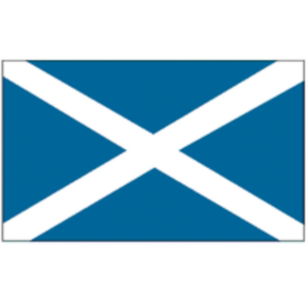 Scotland St. Andrews Cross Flag