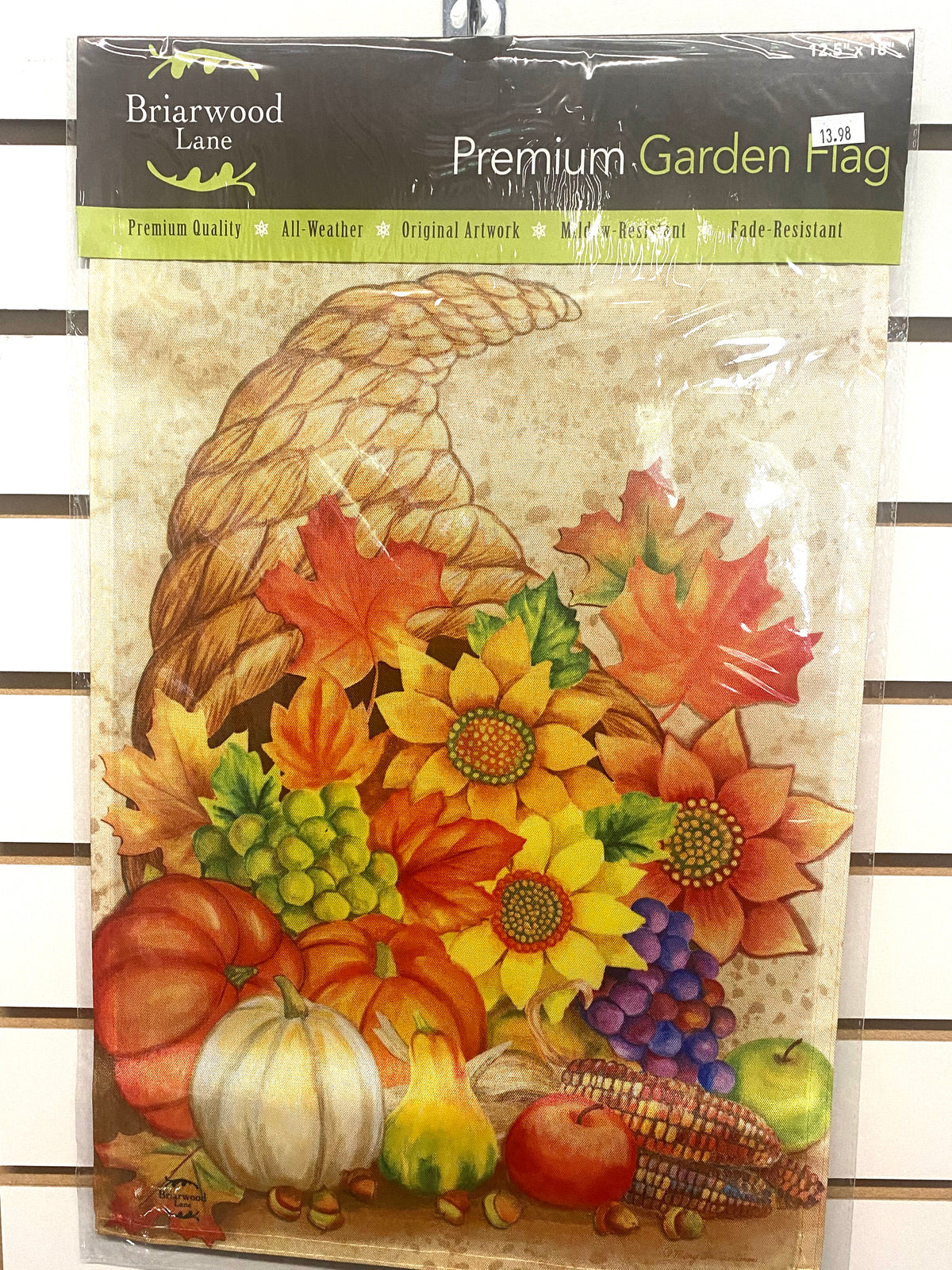 Autumn House Flag