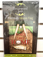 Home Base House Flag