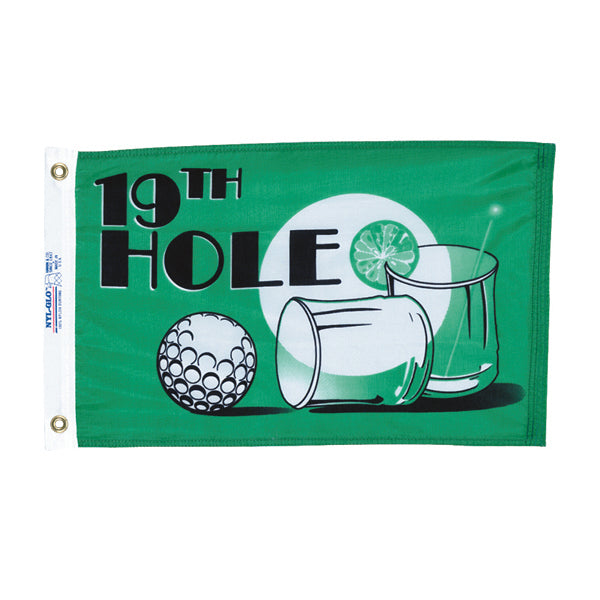 Fun 19th Hole Flag