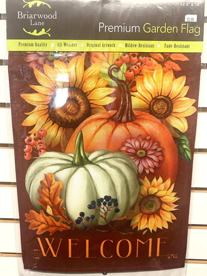 Welcome Fall Garden Flag