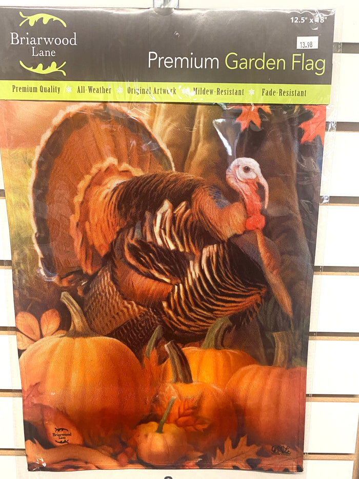 Fall is Here Garden Flag