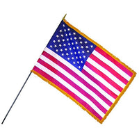 USA Flag W/ Staff