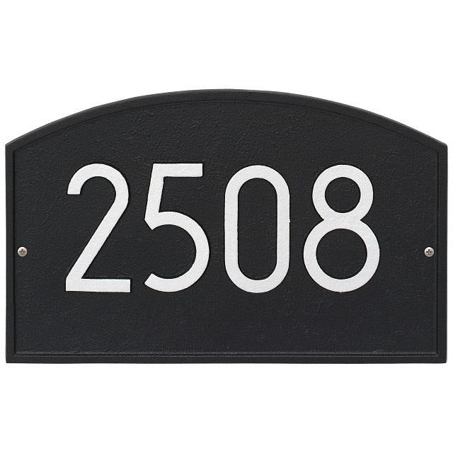 House Plaque Modern Arch