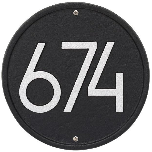 House Plaque Modern Personalized