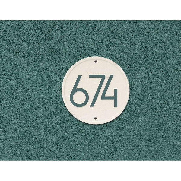 House Plaque Modern Personalized