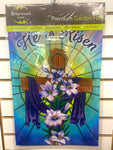 He is Risen Garden Flag