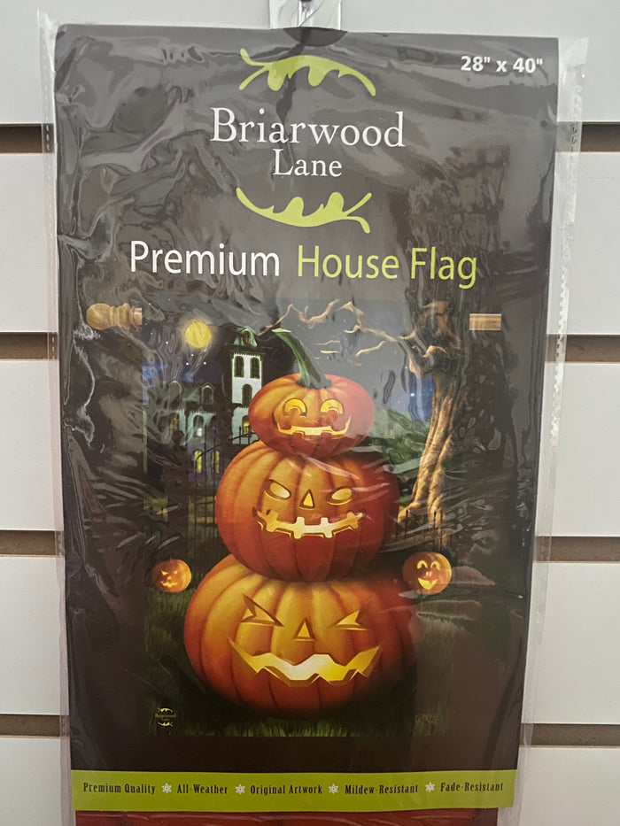 Spooky Jack house Flag