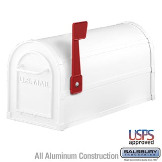 Mailbox Can Standard Aluminum