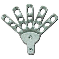 Five Prong Steel Flagpole Bracket