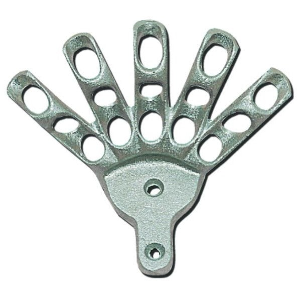 Five Prong Steel Flagpole Bracket