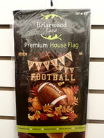 Fall Football House Flag