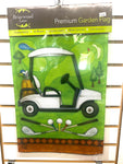 Golf Cart Garden Flag