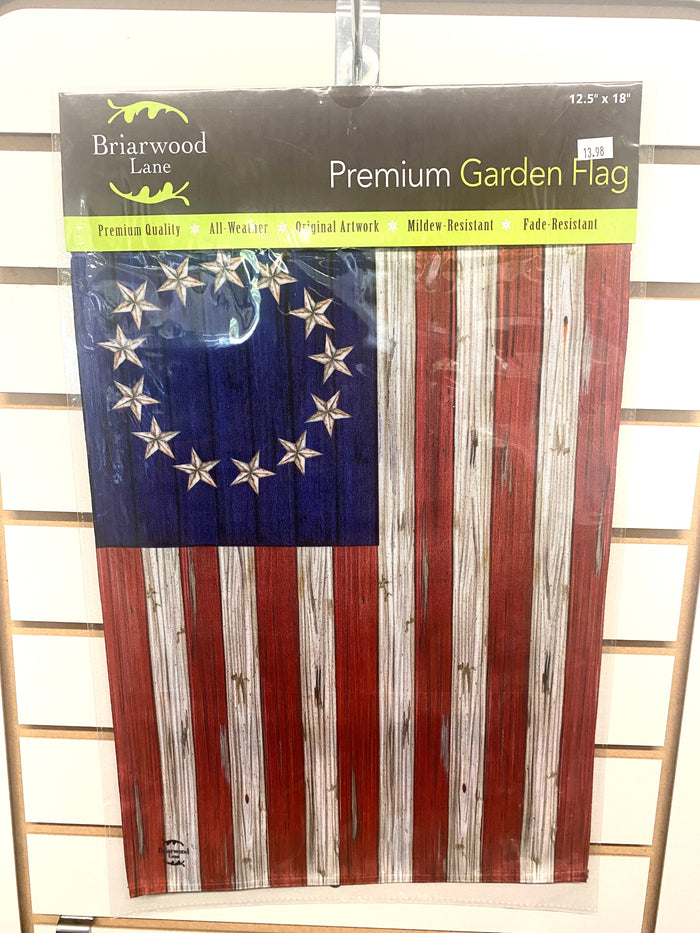 American Betsy Ross Garden Flag