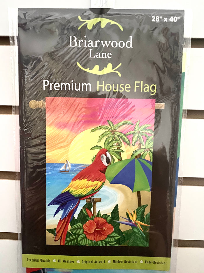 Paradise House Flag