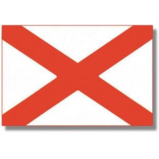 Alabama State Nylon Flag