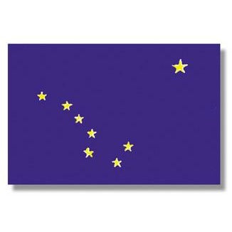 Alaskan Nylon Indoor Outdoor Flag
