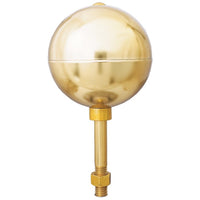 Topper - Aluminum Ball