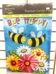 Bee Happy Garden Flag