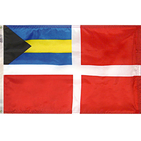 Bahamas Courtesy Flag