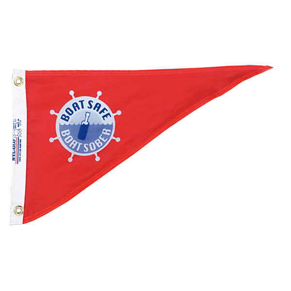 Personal Bow Pennant Safe Boat