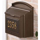 Wall Mount Classic Mailbox