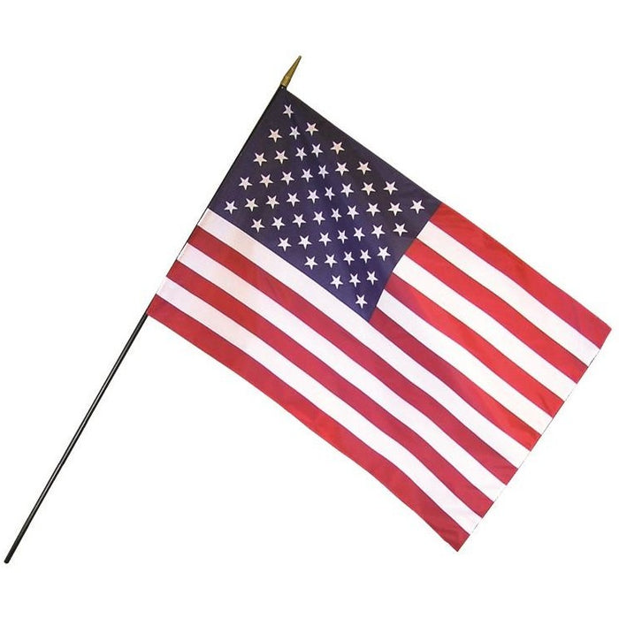 USA Flag W/ Staff