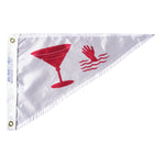 Personal Bow Pennant Cocktail