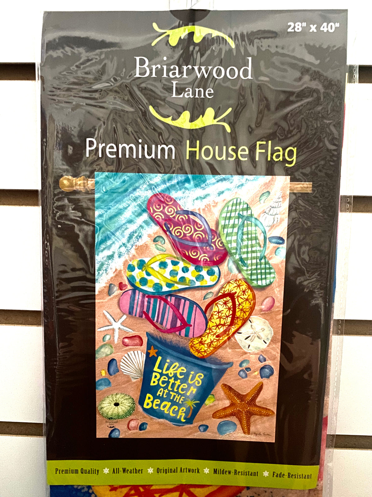 At the Beach House Flag