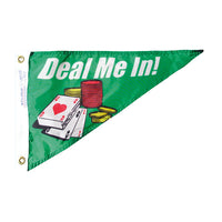 Personal Bow Pennant Deal Me In