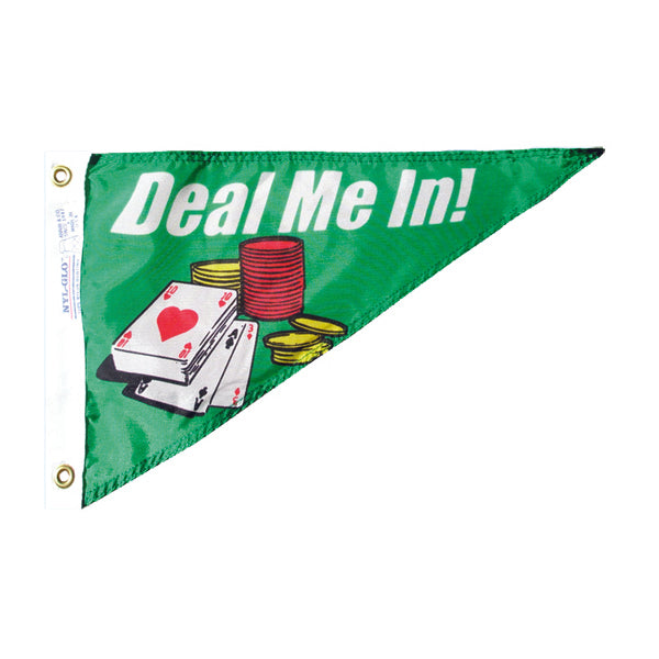 Personal Bow Pennant Deal Me In