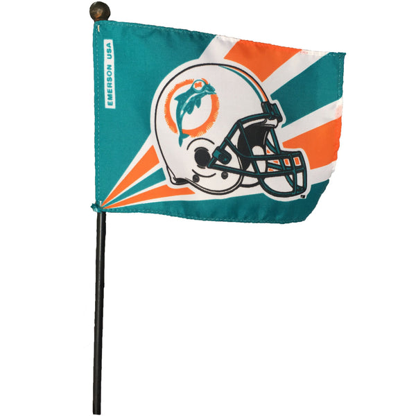 Dolphin's Hand Held Flag - set of 12