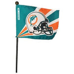 Dolphin's Hand Held Flag - set of 12
