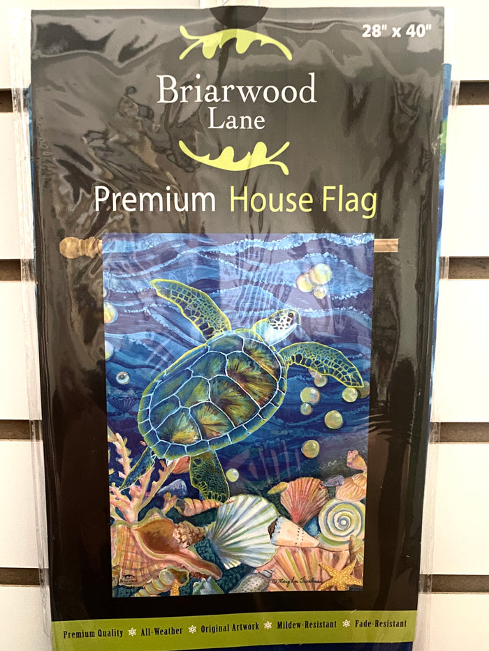 Sea Summer House Flag