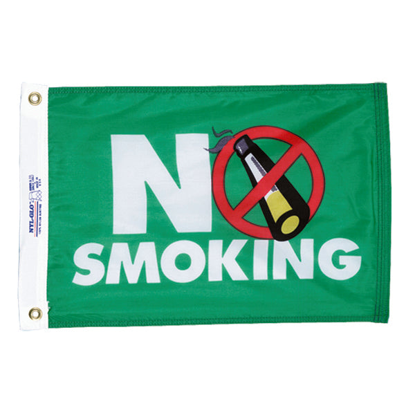 No Smoking Flag