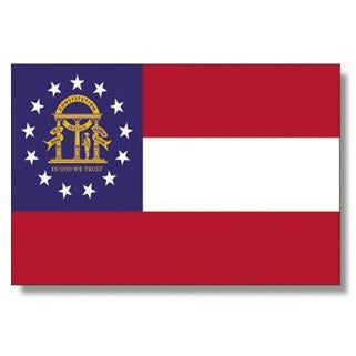 Georgia State Flag