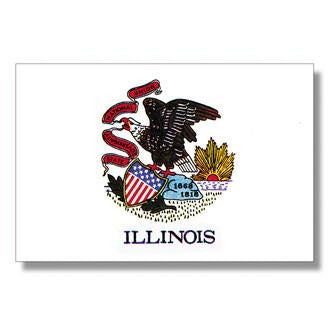 Illinois State Flag