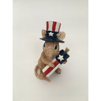 Patriotic Mouse
