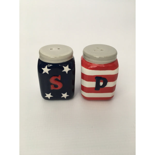 USA Salt and Pepper Shaker