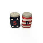 USA Salt and Pepper Shaker