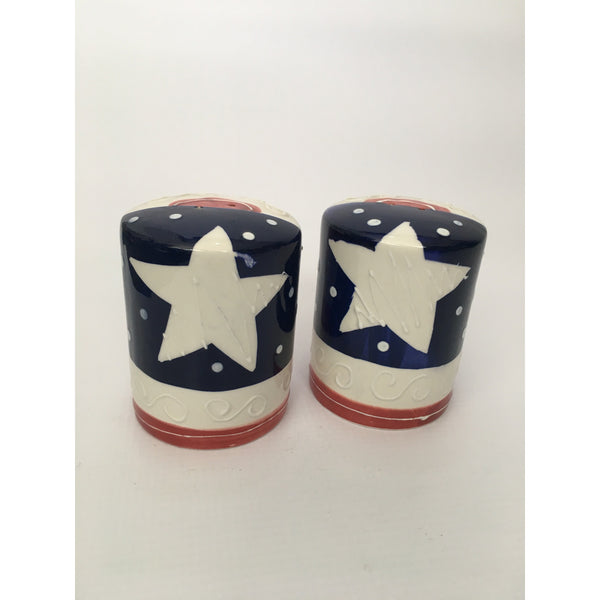 Stars & Stripes Salt and Pepper Shaker